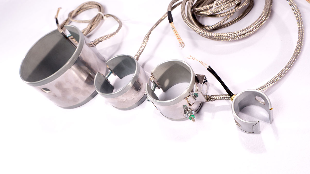 Mica Band Heaters Pneutherm LTD