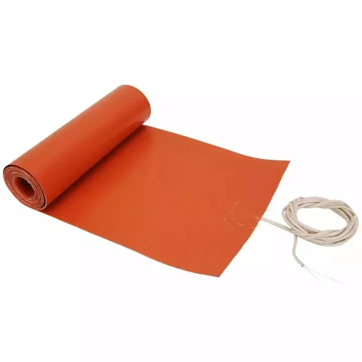 Silicone Drum Heaters With Temperature Controller