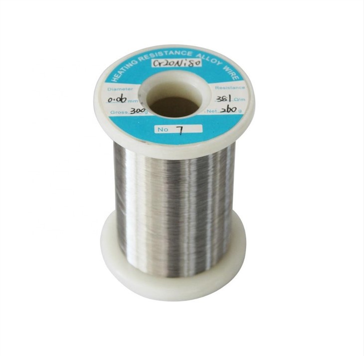 Vdm 80 20 Electric Heating Resistance Nichrome Alloy Wire